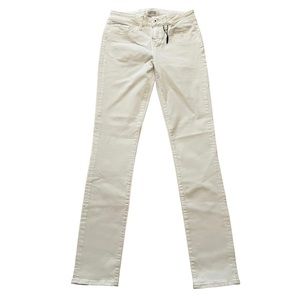Yummie by Heather Thomson White Stretch Skinny Jean 27
